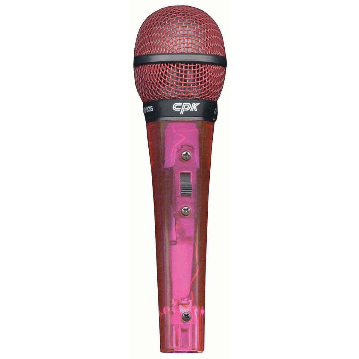CPK Unidirectional Microphone - Red-CPK-Infinite Music