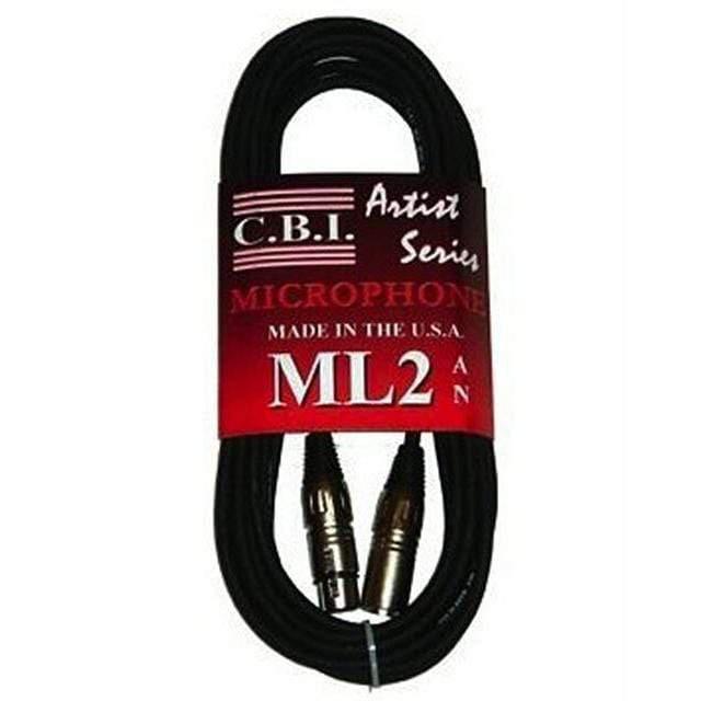 C.B.I. Cables Artist ML2 Series 20ft Microphone Cable - XLR-XLR-C.B.I-Infinite Music