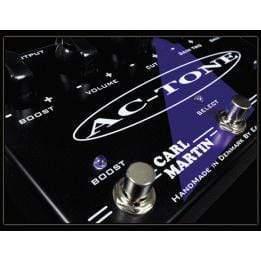 Carl Martin AC-Tone Dual-Channel Overdrive Pedal-Carl Martin-Infinite Music