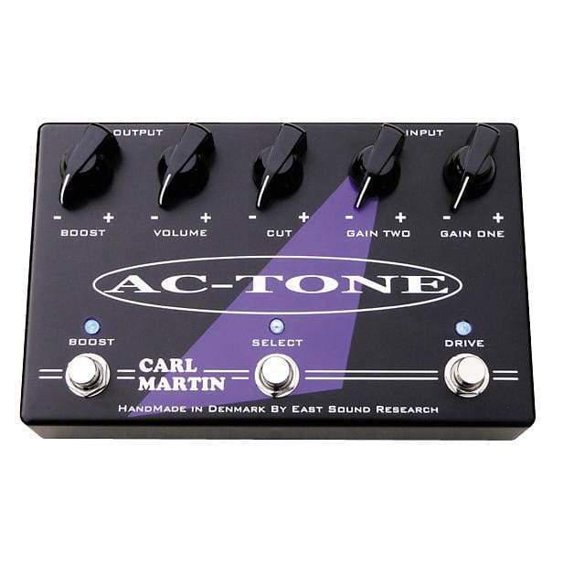 Carl Martin AC-Tone Dual-Channel Overdrive Pedal-Carl Martin-Infinite Music