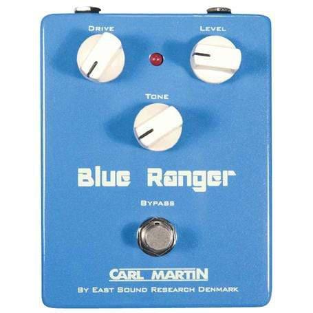 Carl Martin Blue Ranger Distortion & Overdrive Guitar Effects Pedal-Carl Martin-Infinite Music