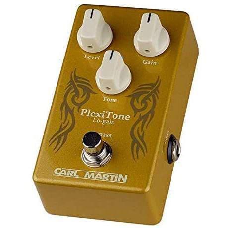 Carl Martin Plexitone Lo-Gain Overdrive Guitar Pedal-Carl Martin-Infinite Music