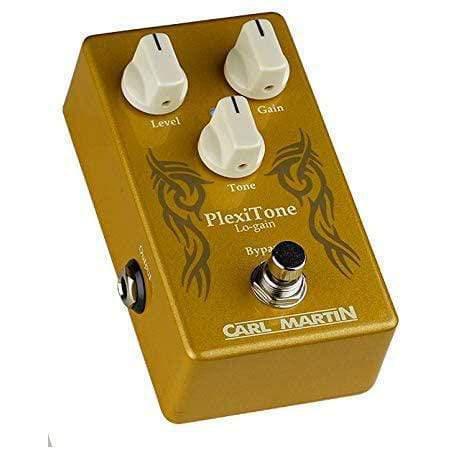 Carl Martin Plexitone Lo-Gain Overdrive Guitar Pedal-Carl Martin-Infinite Music