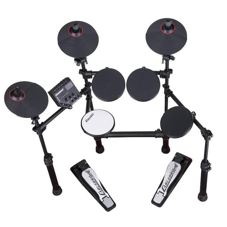 Carlsbro 5 Piece Electronic Drum Kit Package - Drum Throne & Headphones-Carlsbro-Infinite Music