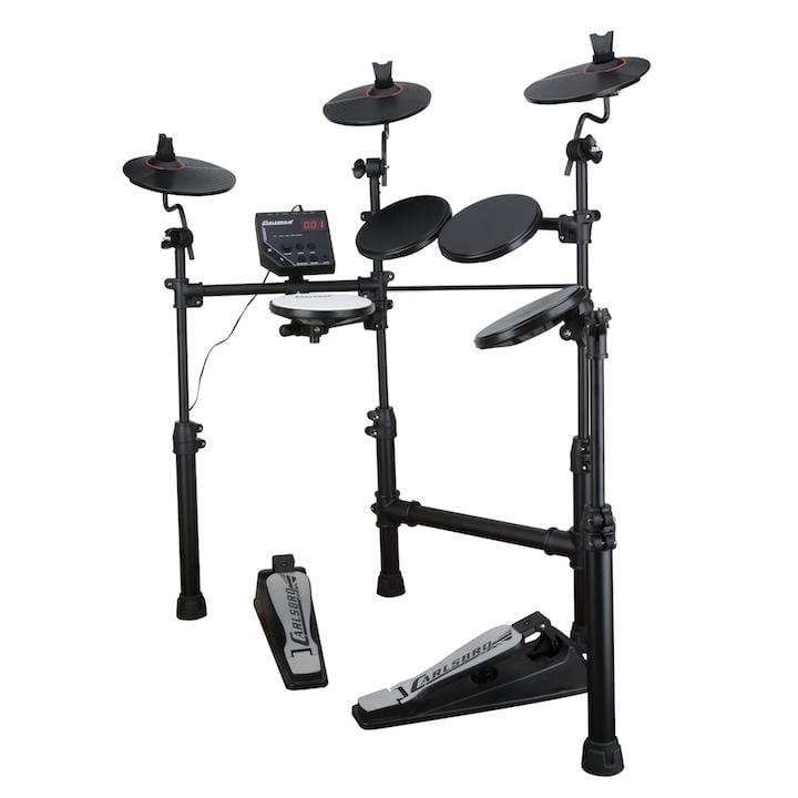 Carlsbro 5 Piece Electronic Drum Kit Package - Drum Throne & Headphones-Carlsbro-Infinite Music
