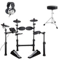 Carlsbro 5 Piece Electronic Drum Kit Package - Drum Throne & Headphones-Carlsbro-Infinite Music