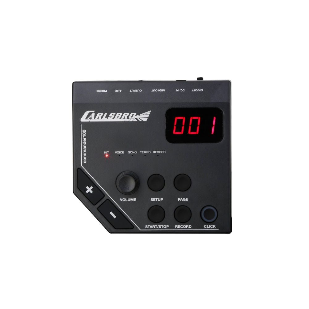 Carlsbro CSD100 7-Piece Electronic Drum Kit-Carlsbro-Infinite Music