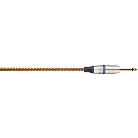 Carson 20Ft Braided Vintage Tweed Instrument Cable-carson-Infinite Music