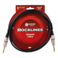 Carson 5 Ft Black Speaker Cable-carson-Infinite Music