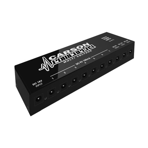 Carson Powerplay Multi Power Supply-carson-Infinite Music