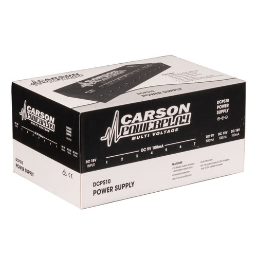 Carson Powerplay Multi Power Supply-carson-Infinite Music