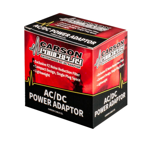 Carson Powerplay Switch Mode AC/DC Power Adaptor-carson-Infinite Music