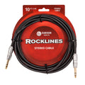Carson Rocklines 10 Ft Stereo Instrument/Audio Cable-carson-Infinite Music
