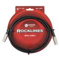 Carson Rocklines 6 Ft Midi Cable-Carson-Infinite Music