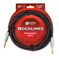 Carson Rocklines ROK10SS 10ft (3m) Instrument Cable-carson-Infinite Music