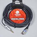 Carson Rocklines ROM30A 30ft XLR to Jack Microphone Cable-carson-Infinite Music