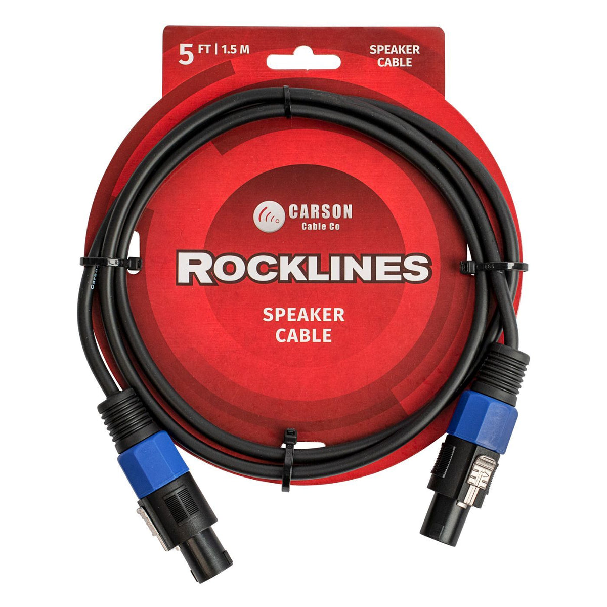 Carson Rocklines Speakon to Speakon Speaker Cable-carson-Infinite Music