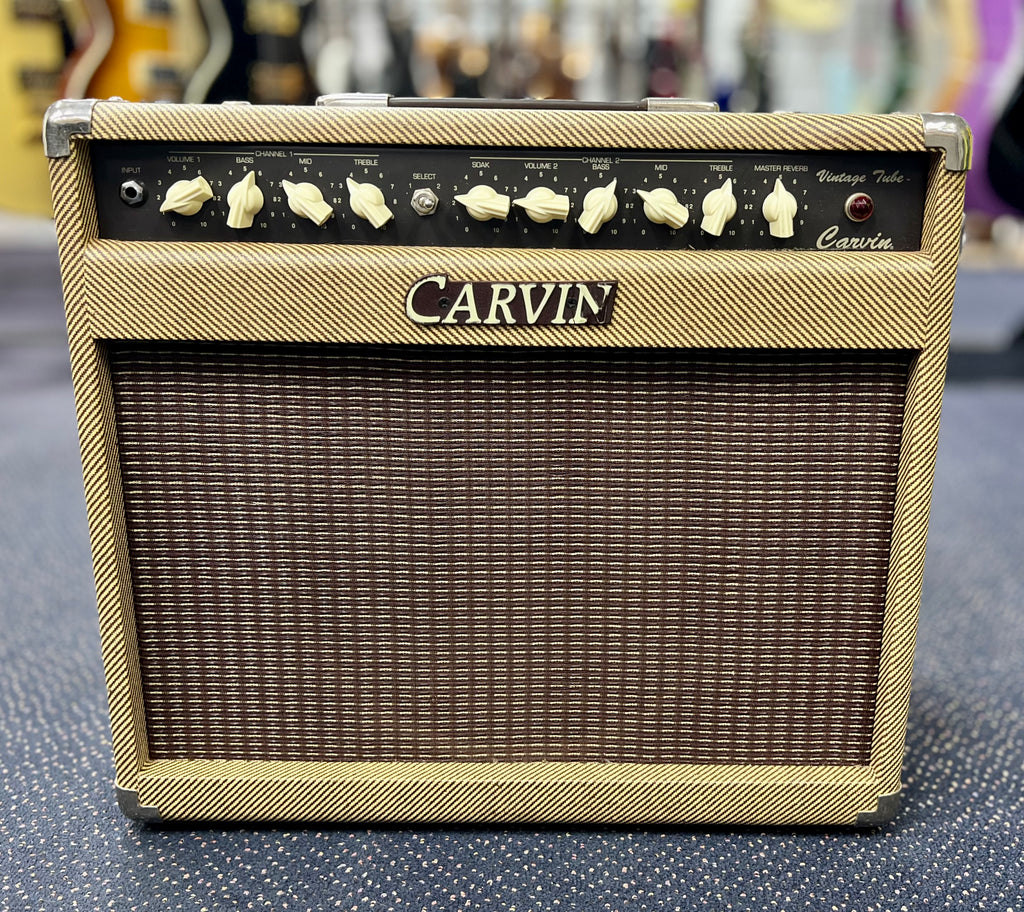 Carvin NOMAD 50 Watt All Valve Combo Amp Electric Guitar Amplifier MADE IN USA( Pre Owned)-Carvin-Infinite Music