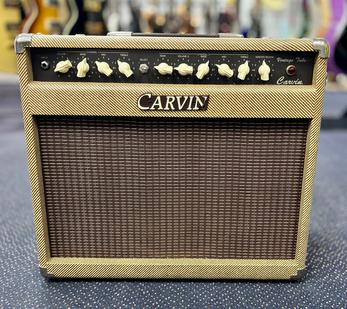 Carvin NOMAD 50 Watt All Valve Combo Amp Electric Guitar Amplifier MADE IN USA( Pre Owned)-Carvin-Infinite Music