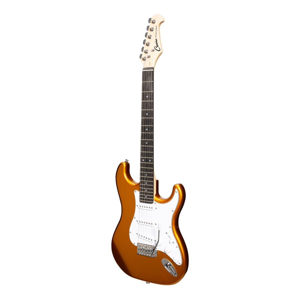Casino ST-Style Electric Guitar Pack - Gold Metallic-Casino-Infinite Music