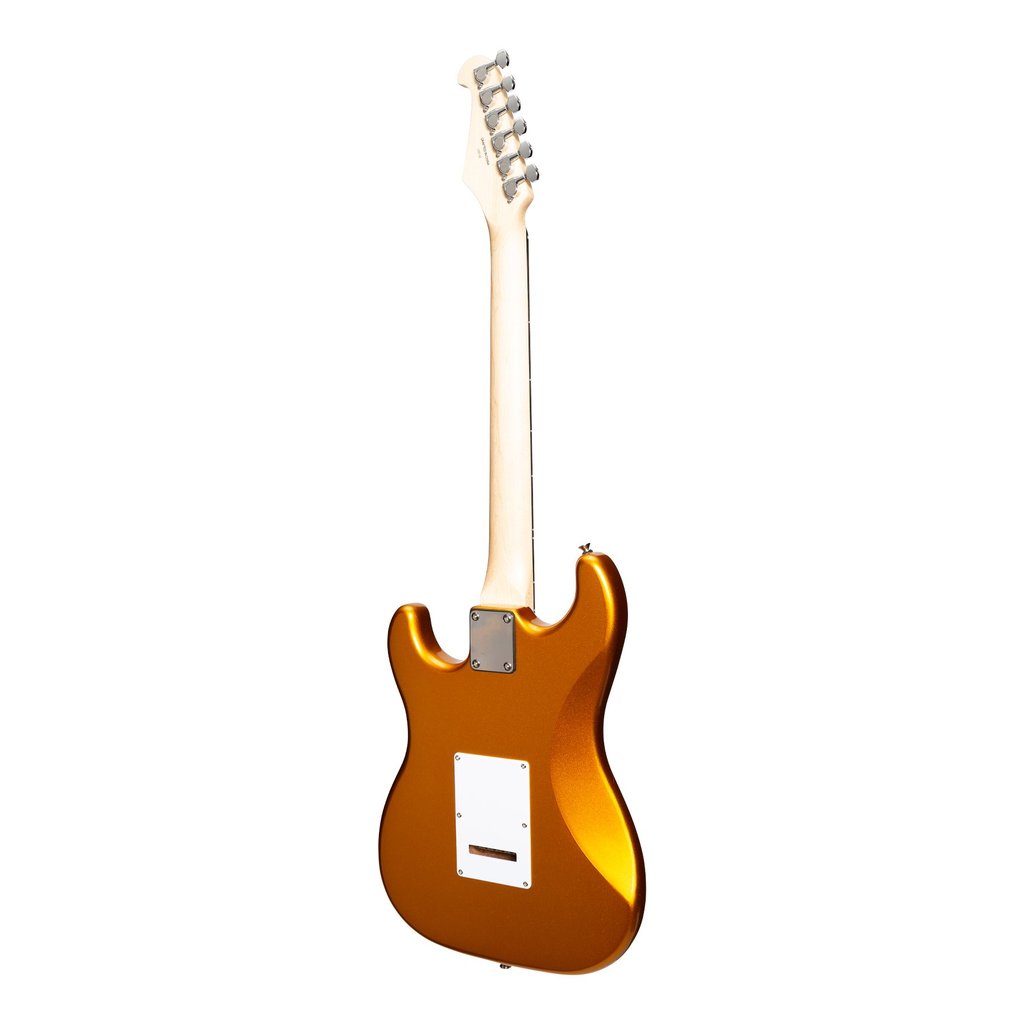 Casino ST-Style Electric Guitar Pack - Gold Metallic-Casino-Infinite Music