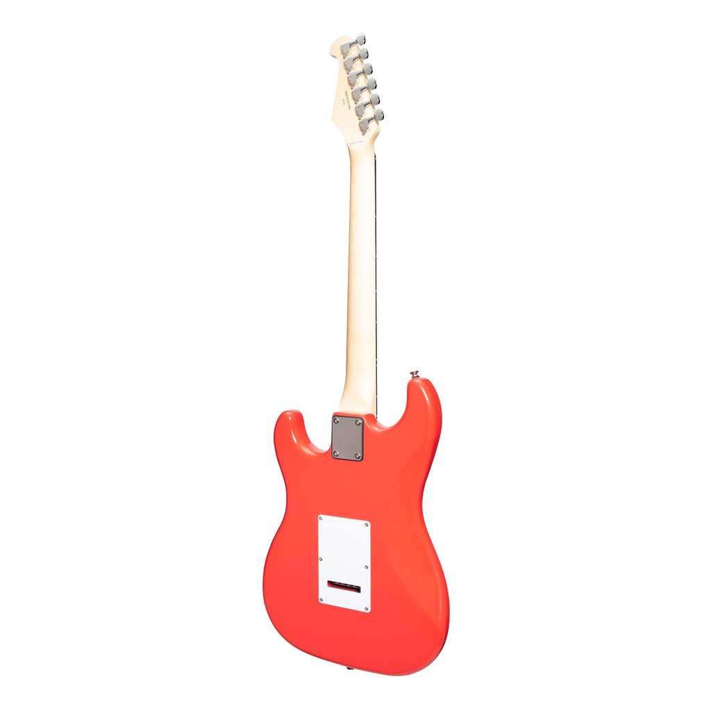 Casino ST-Style Electric Guitar Pack - Hot Lips Pink-Casino-Infinite Music