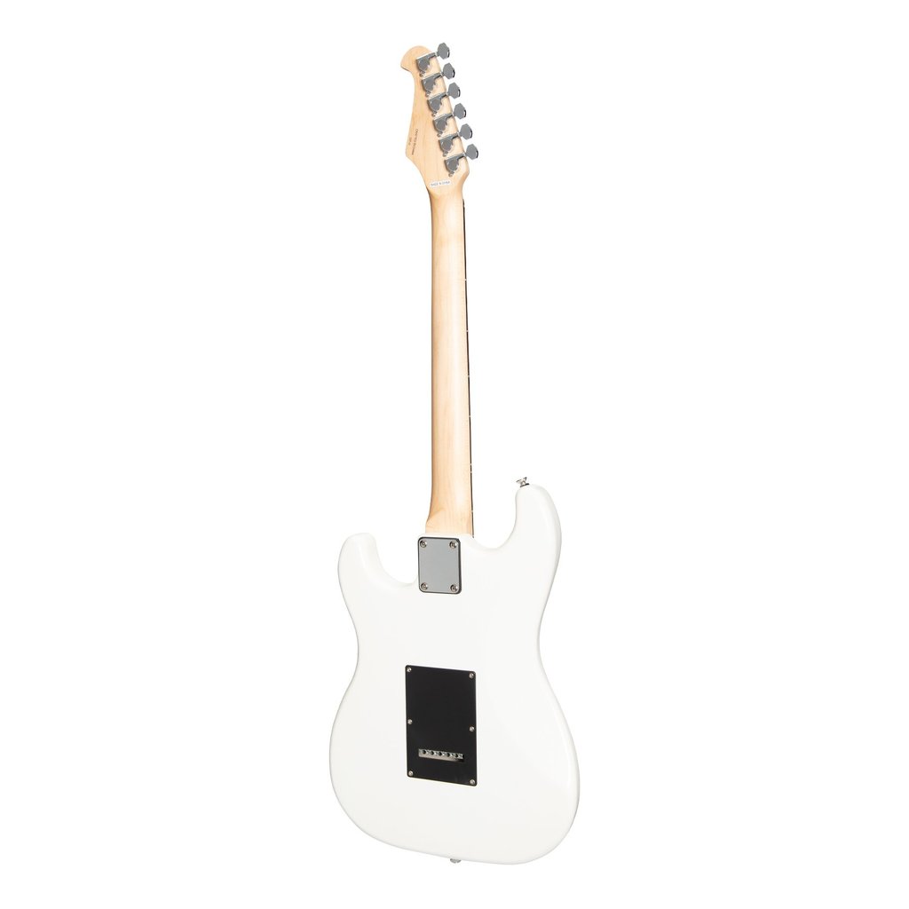 Casino ST-Style Electric Guitar Pack - White-Casino-Infinite Music