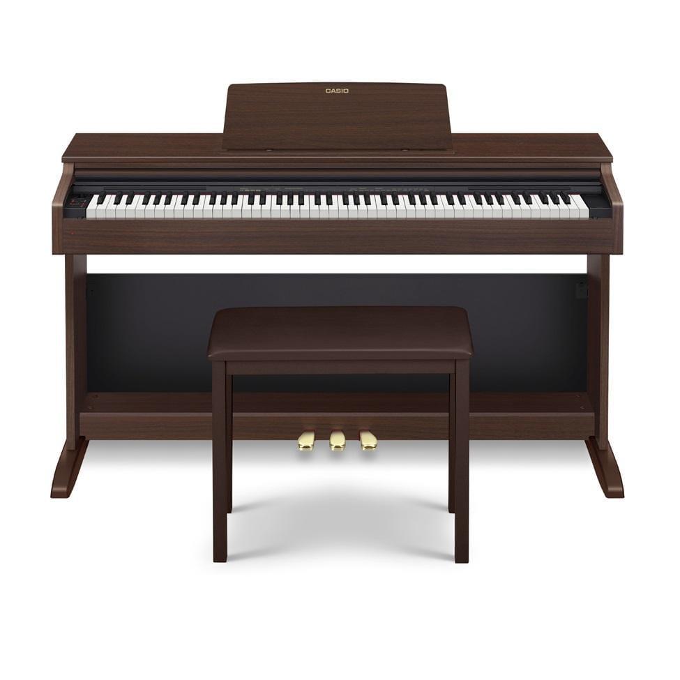 Casio AP270 Digital Piano with Bench Brown-Casio-Infinite Music