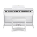 Casio AP270 Digital Piano with Bench White-Casio-Infinite Music