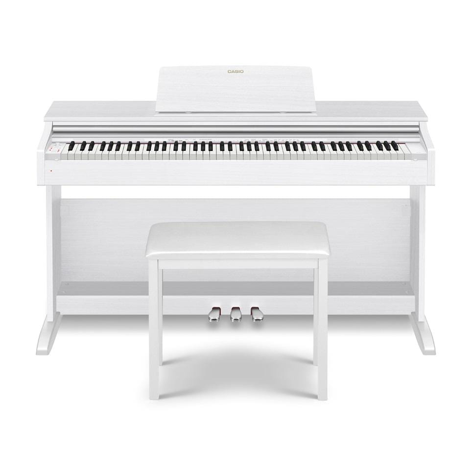 Casio AP270 Digital Piano with Bench White-Casio-Infinite Music