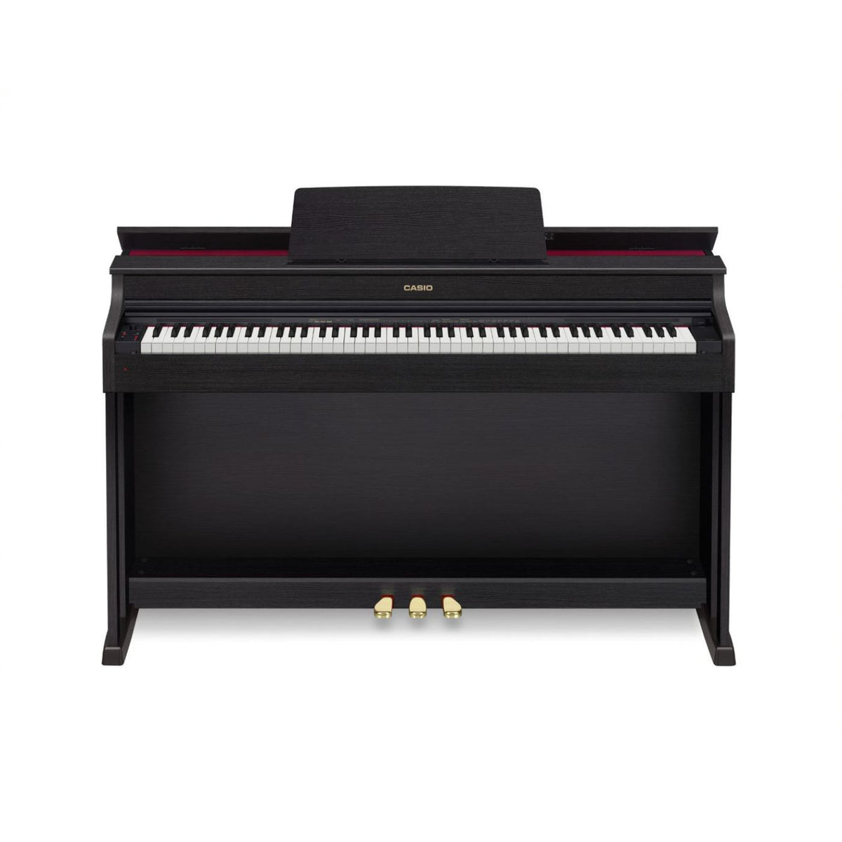 Casio AP470 Digital Piano - Black with Bench-Casio-Infinite Music