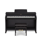Casio AP470 Digital Piano - Black with Bench-Casio-Infinite Music