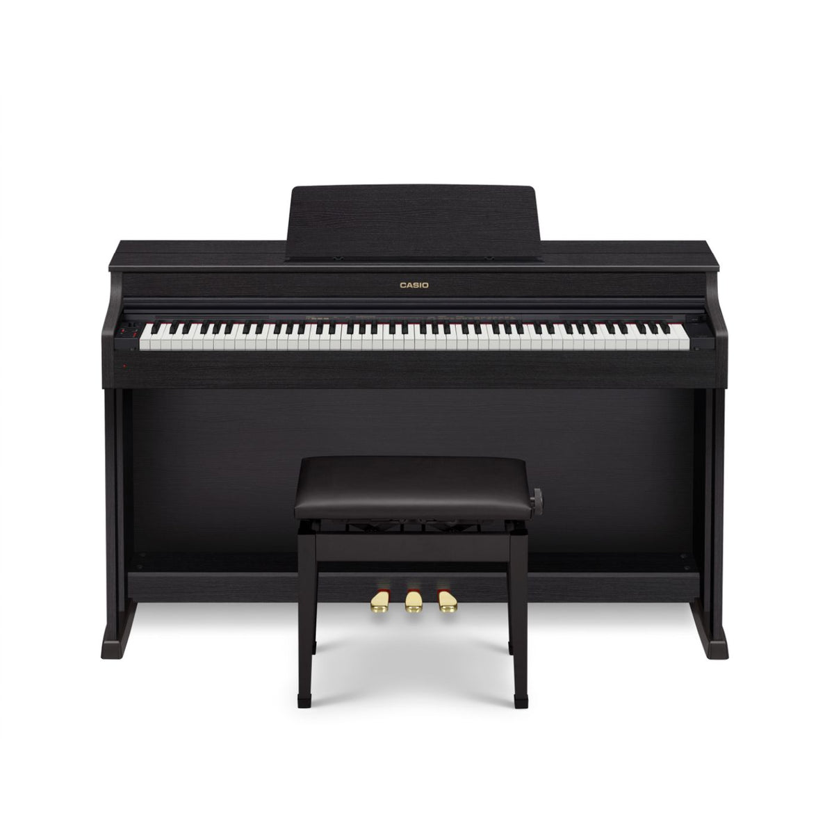 Casio AP470 Digital Piano - Black with Bench-Casio-Infinite Music