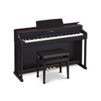 Casio AP470 Digital Piano - Black with Bench-Casio-Infinite Music