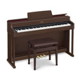 Casio AP470 Digital Piano with Bench (Brown)-Casio-Infinite Music
