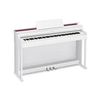 Casio AP470 Digital Piano with Bench - White-Casio-Infinite Music