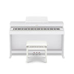 Casio AP470 Digital Piano with Bench - White-Casio-Infinite Music
