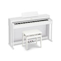 Casio AP470 Digital Piano with Bench - White-Casio-Infinite Music