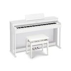 Casio AP470 Digital Piano with Bench - White-Casio-Infinite Music