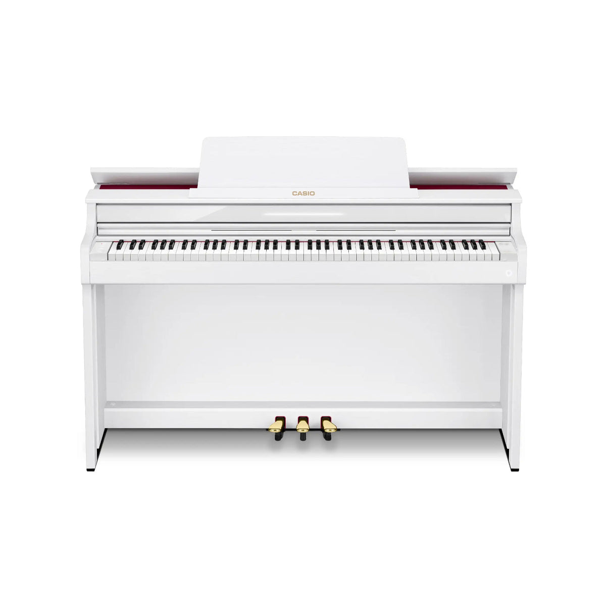 Casio AP550WE Digital Piano with Bench – WHITE-Casio-Infinite Music