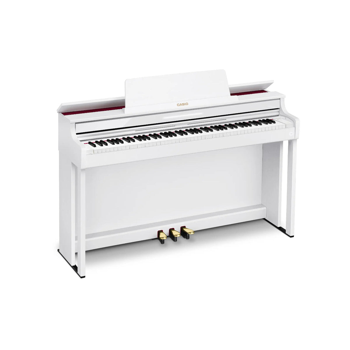 Casio AP550WE Digital Piano with Bench – WHITE-Casio-Infinite Music