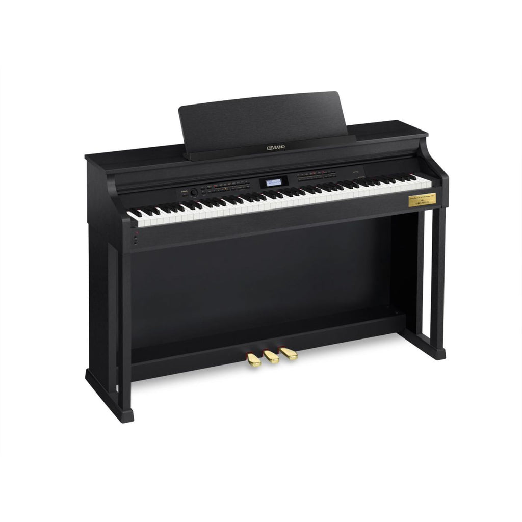 Casio AP710 Digital Piano Black with Bench-Casio-Infinite Music