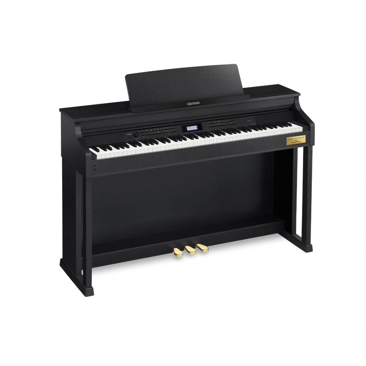 Casio AP710 Digital Piano Black with Bench-Casio-Infinite Music