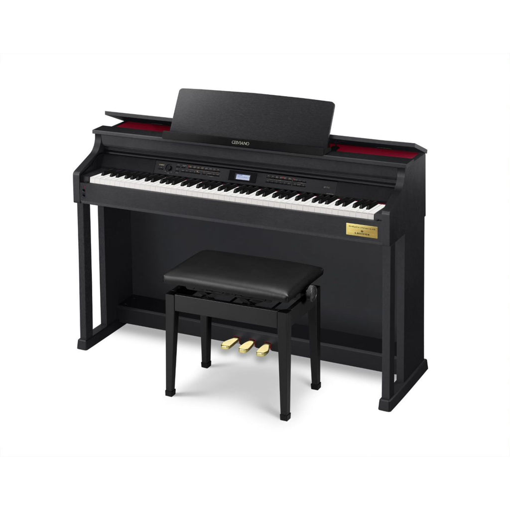 Casio AP710 Digital Piano Black with Bench-Casio-Infinite Music