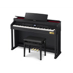 Casio AP710 Digital Piano Black with Bench-Casio-Infinite Music