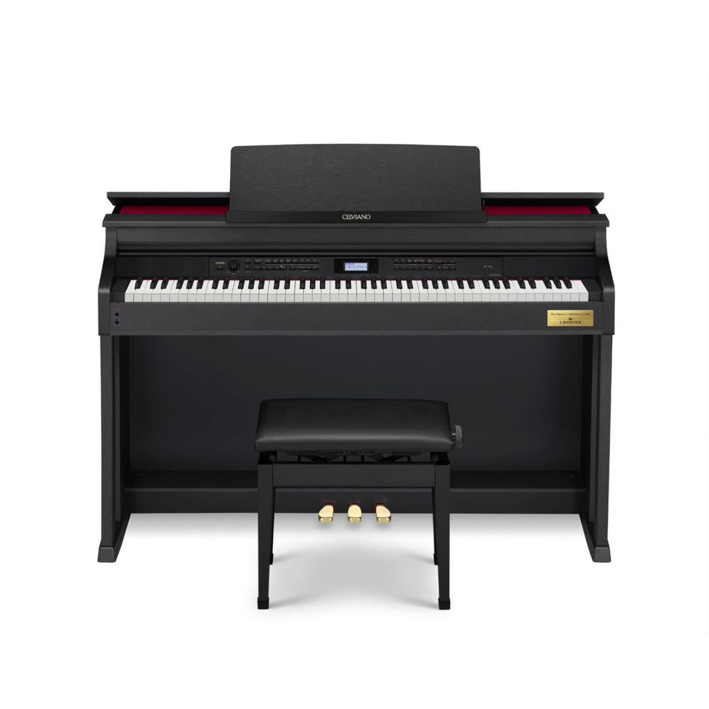 Casio AP710 Digital Piano Black with Bench-Casio-Infinite Music