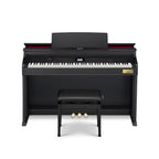 Casio AP710 Digital Piano Black with Bench-Casio-Infinite Music