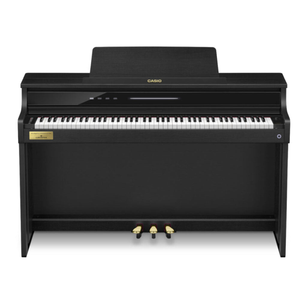 Casio AP750BK Digital Piano with Bench – Black-Casio-Infinite Music