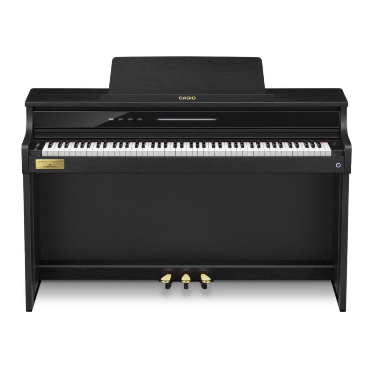 Casio AP750BK Digital Piano with Bench – Black-Casio-Infinite Music