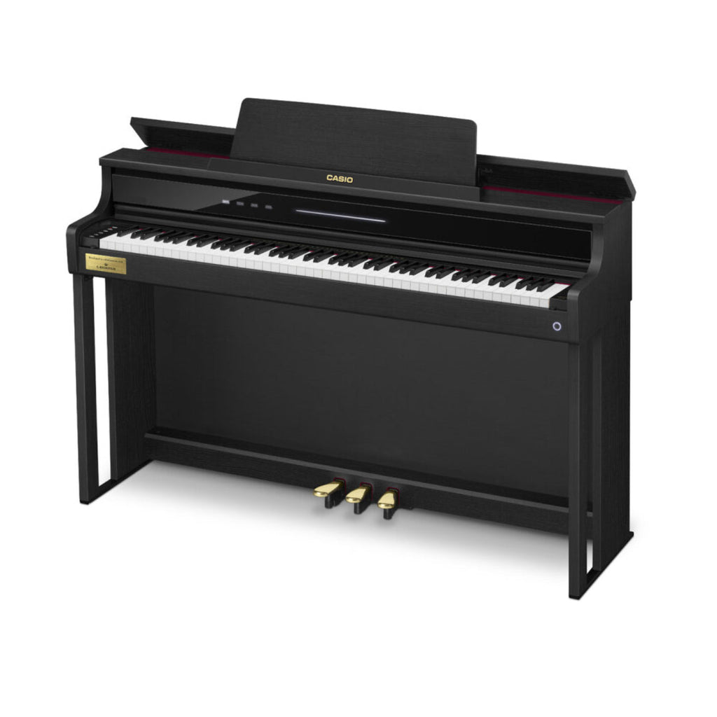 Casio AP750BK Digital Piano with Bench – Black-Casio-Infinite Music